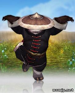 Pandaren Monk purchasable ingame pet